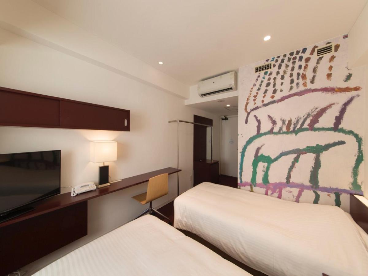 Hotel Art Stay Naha Kokusai-Dori Dış mekan fotoğraf