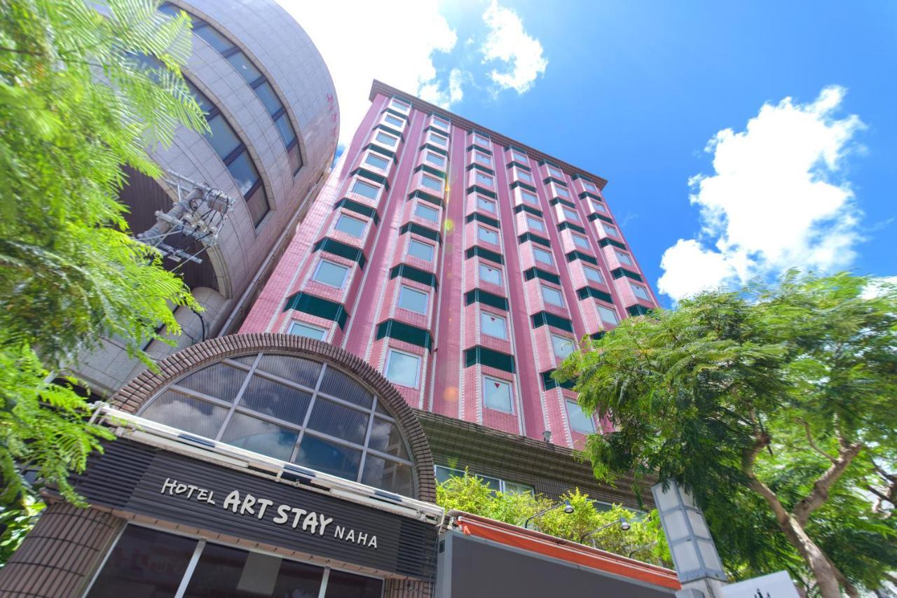 Hotel Art Stay Naha Kokusai-Dori Dış mekan fotoğraf