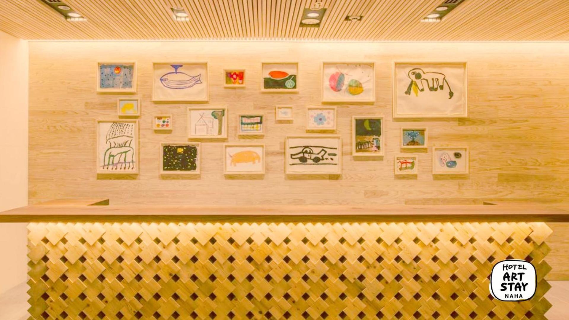 Hotel Art Stay Naha Kokusai-Dori Dış mekan fotoğraf