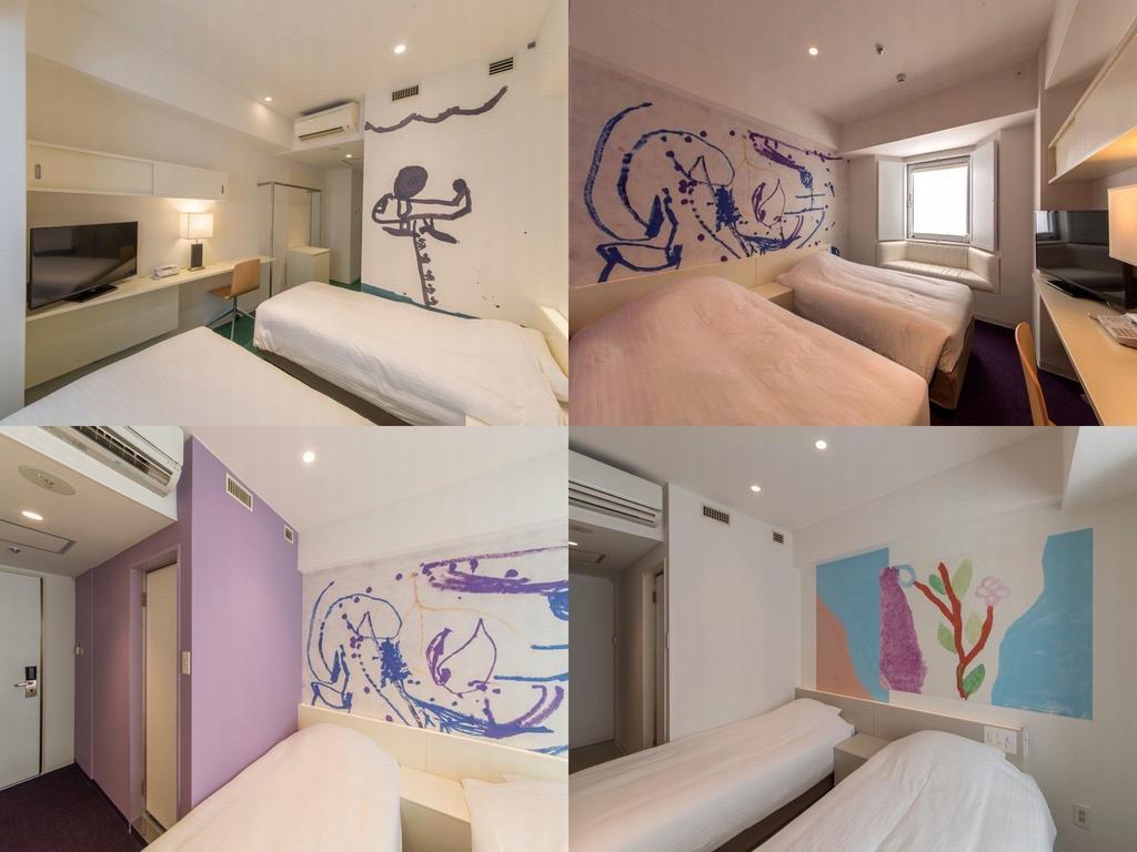 Hotel Art Stay Naha Kokusai-Dori Dış mekan fotoğraf